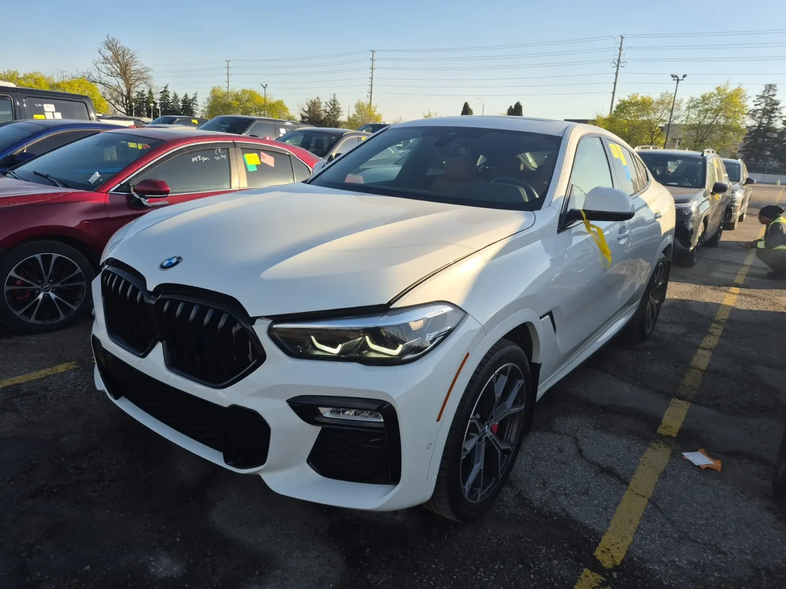 2021 BMW X6