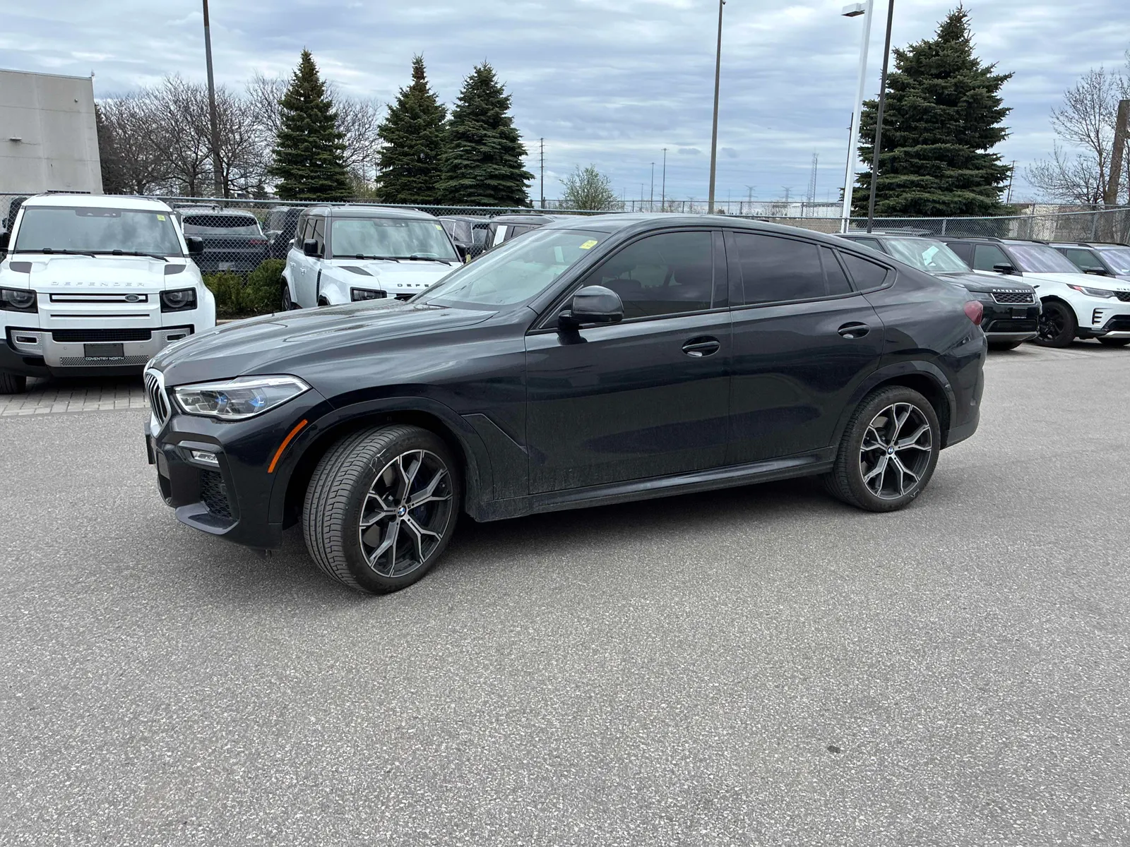 Driver side