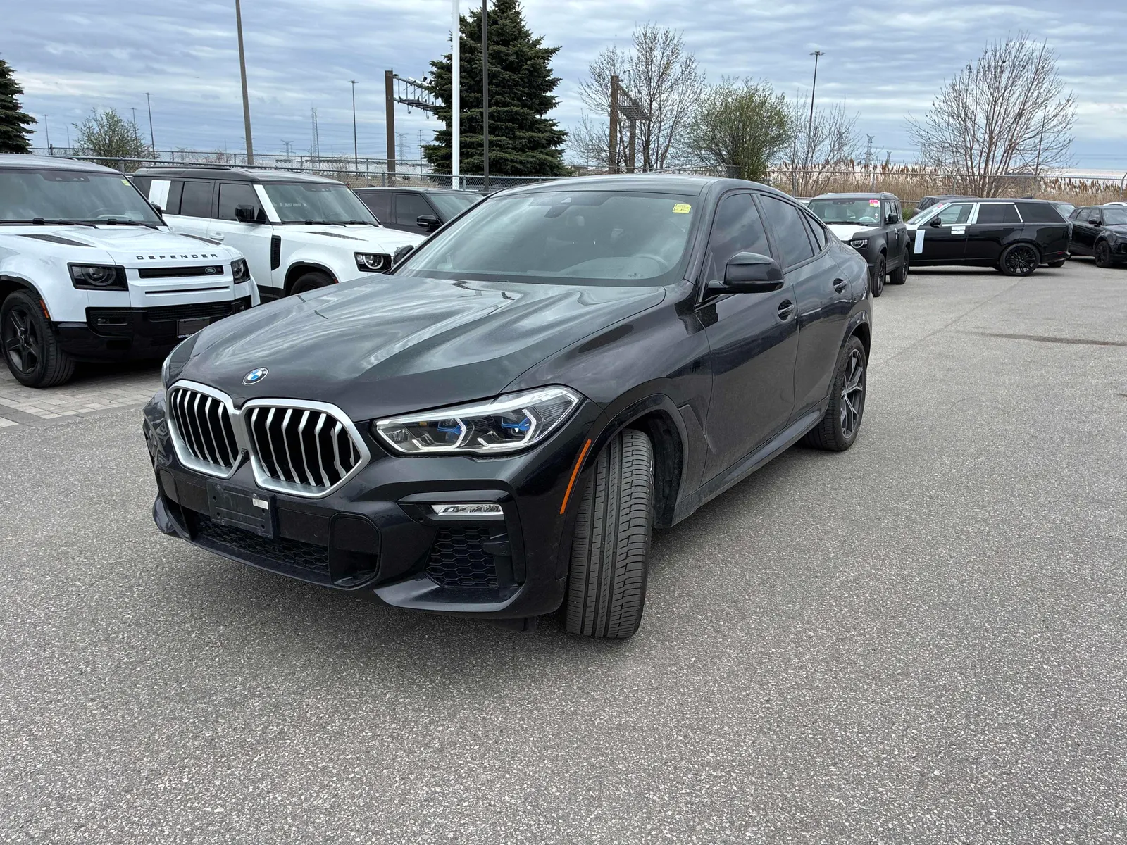 2021 BMW X6