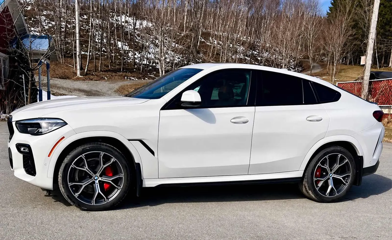 2021 BMW X6