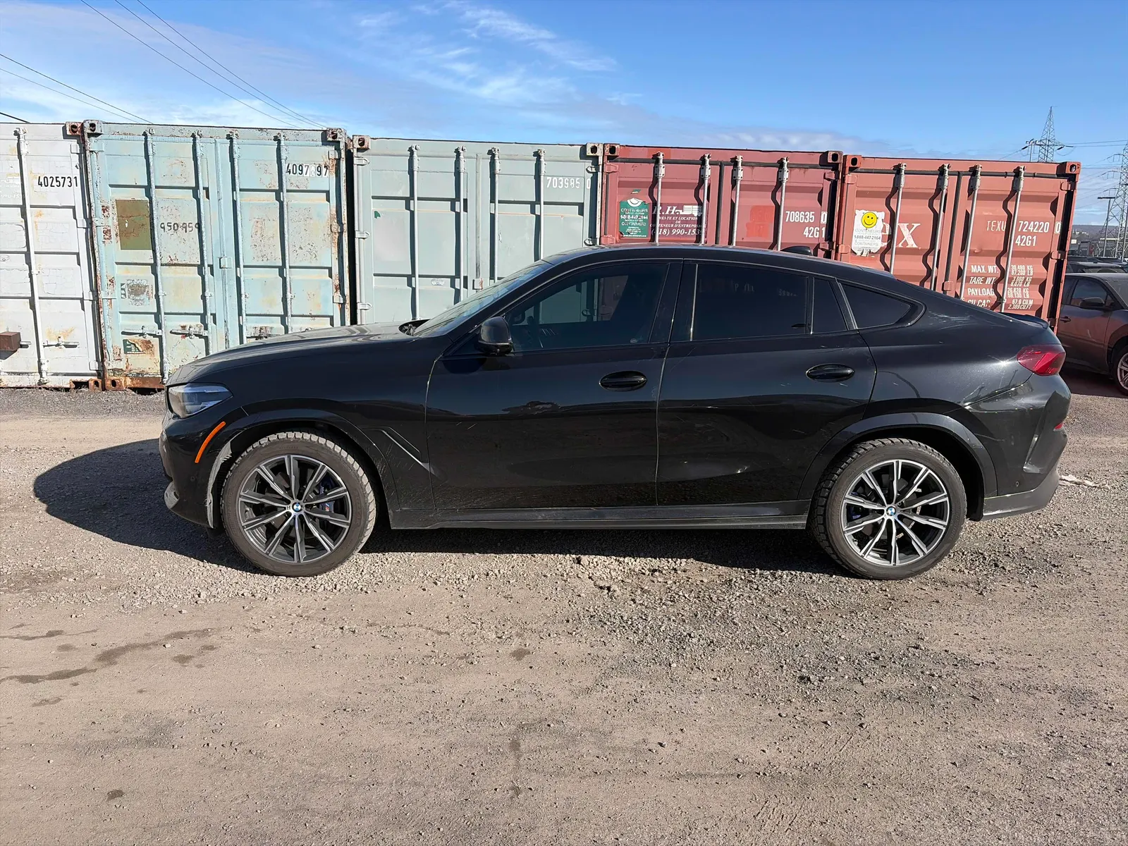 Driver side