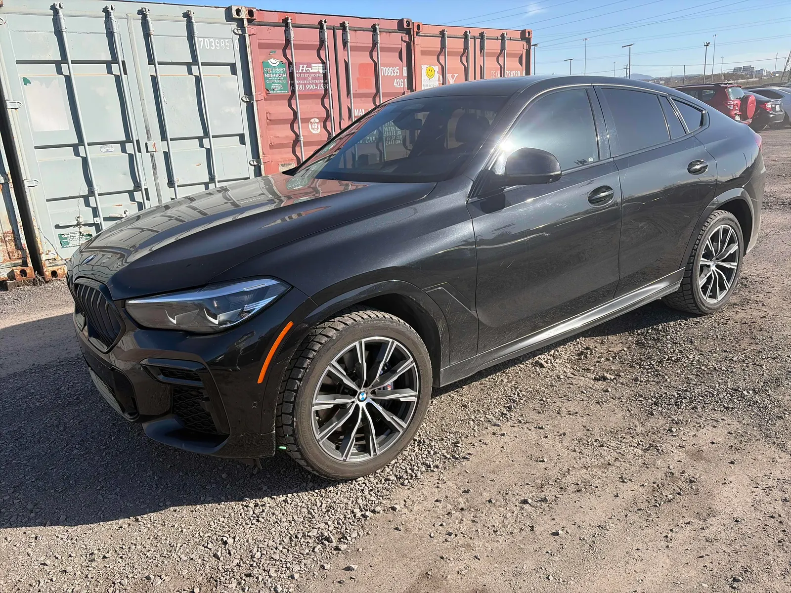 2022 BMW X6
