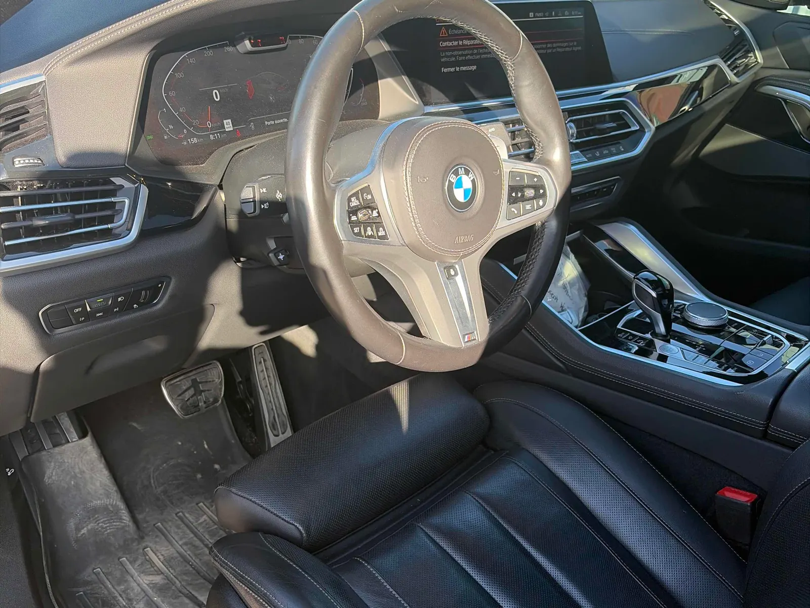 Interior driver side