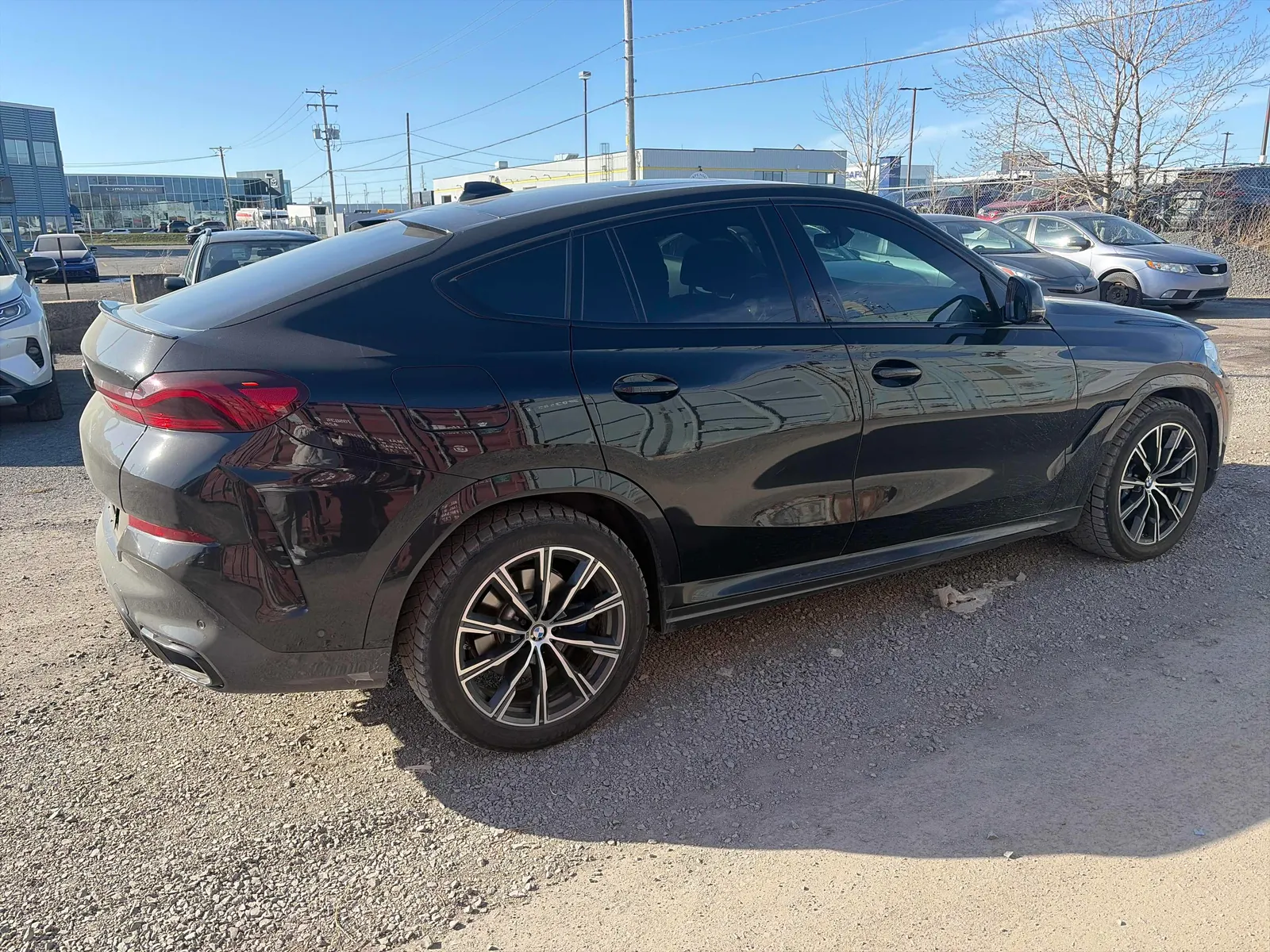 Passenger side