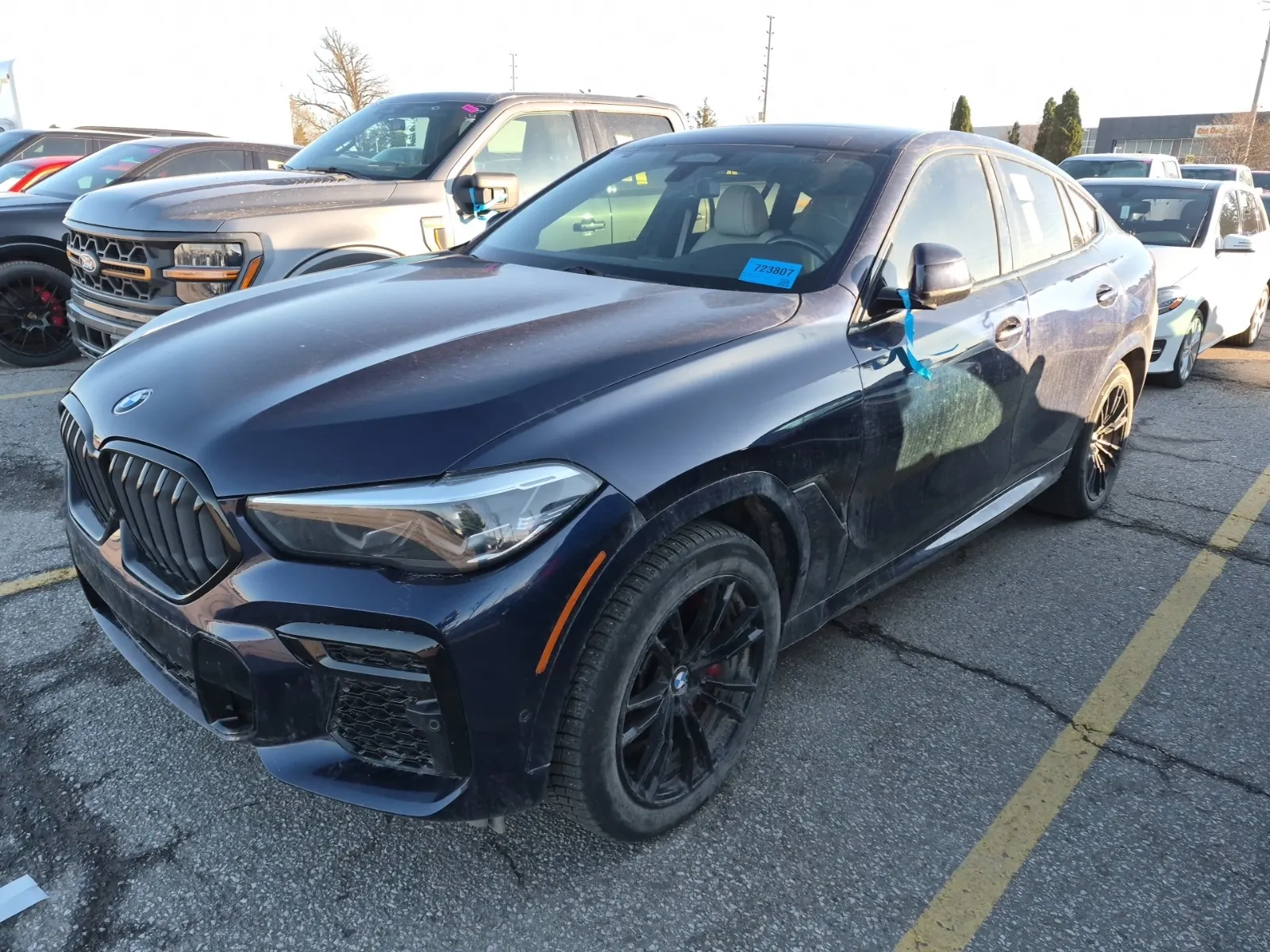 2022 BMW X6