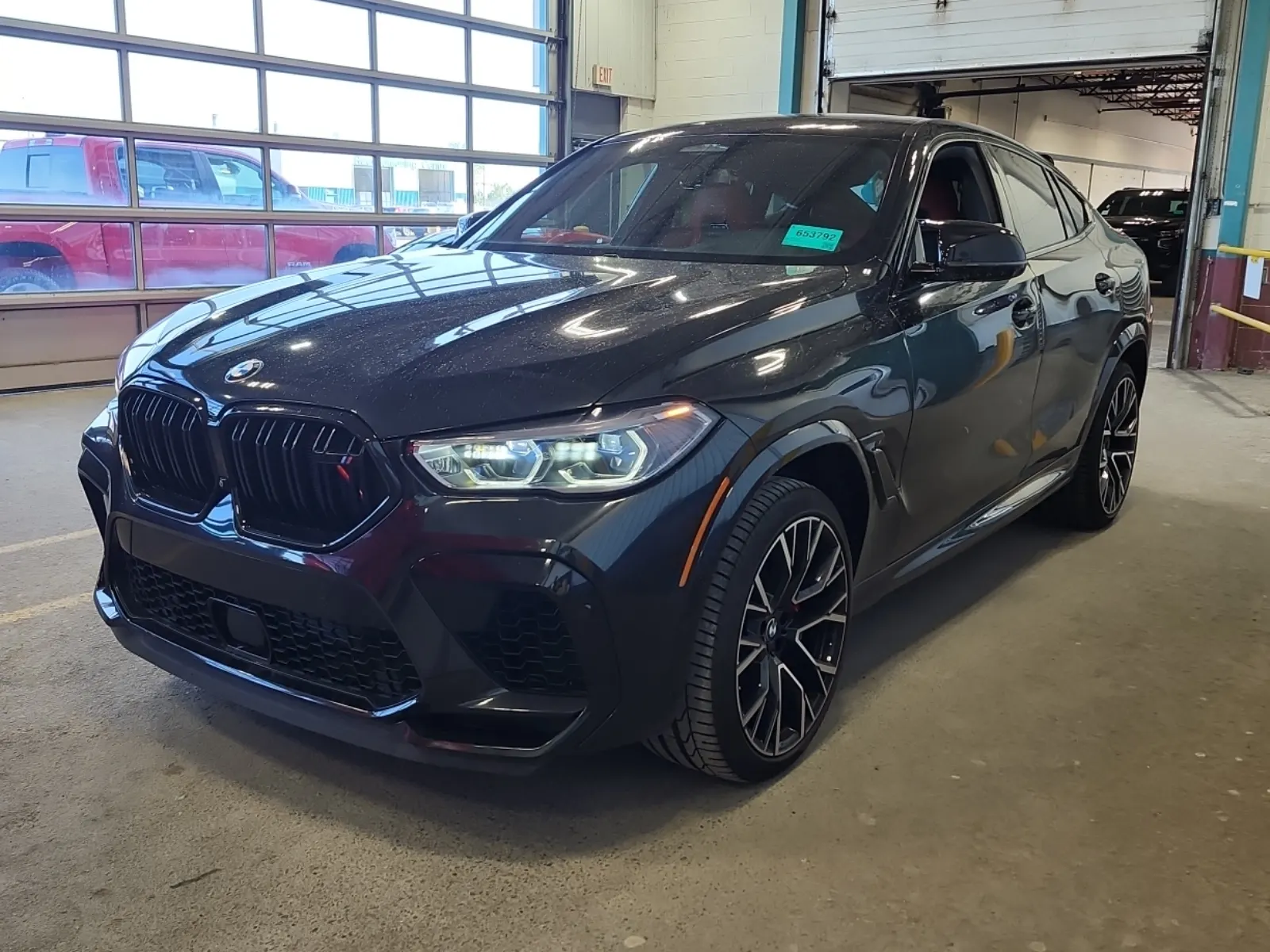 2022 BMW X6 M