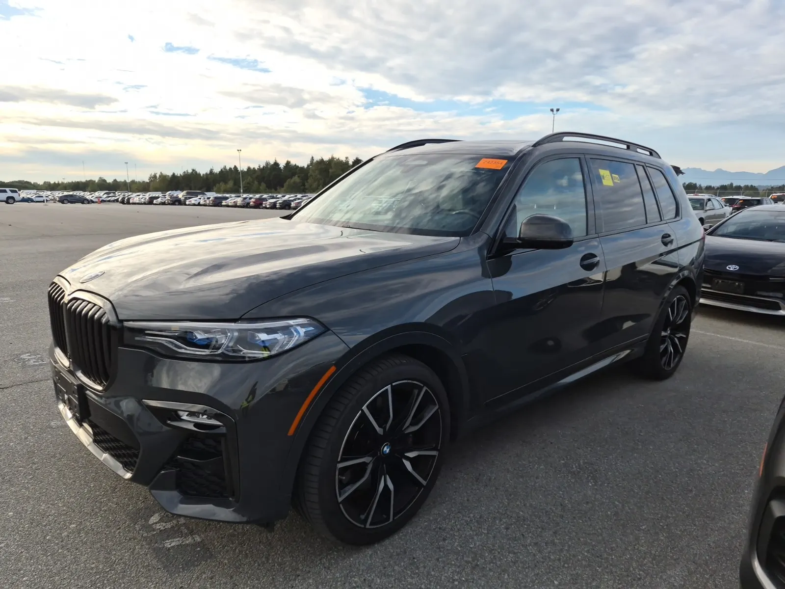 2021 BMW X7