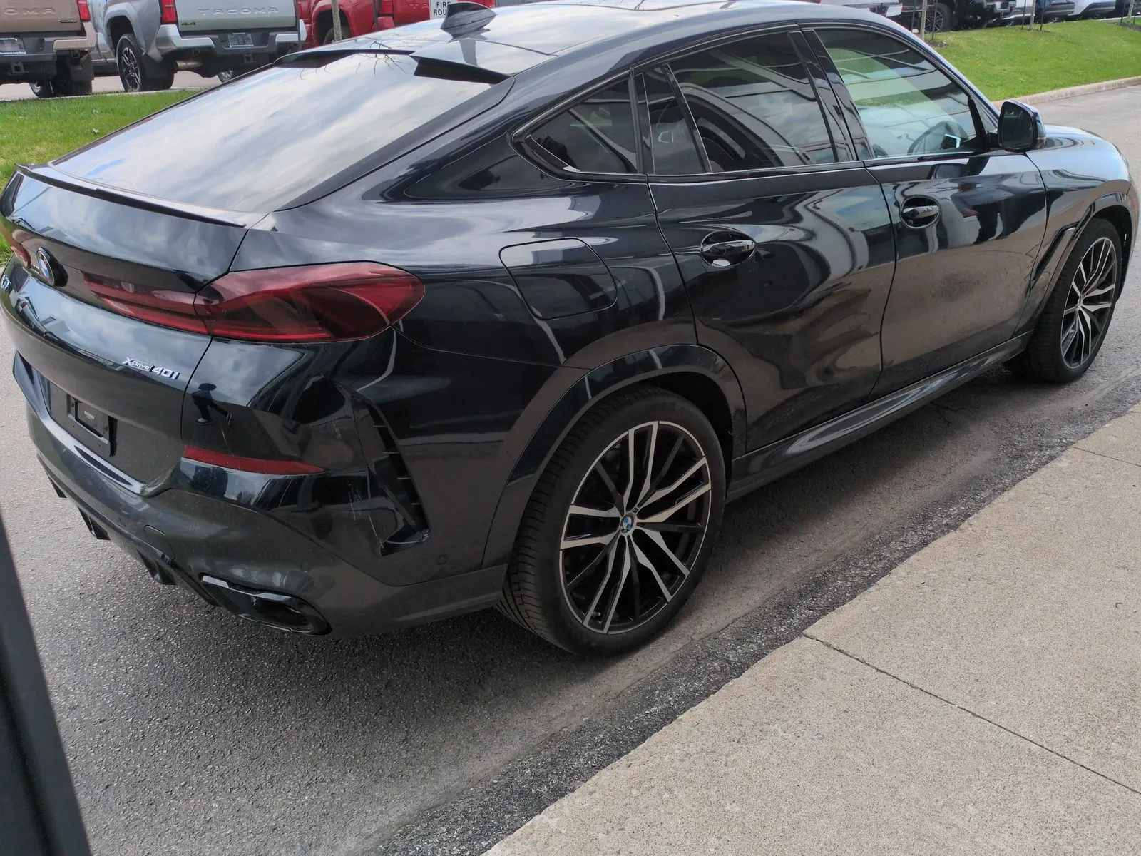 Passenger side