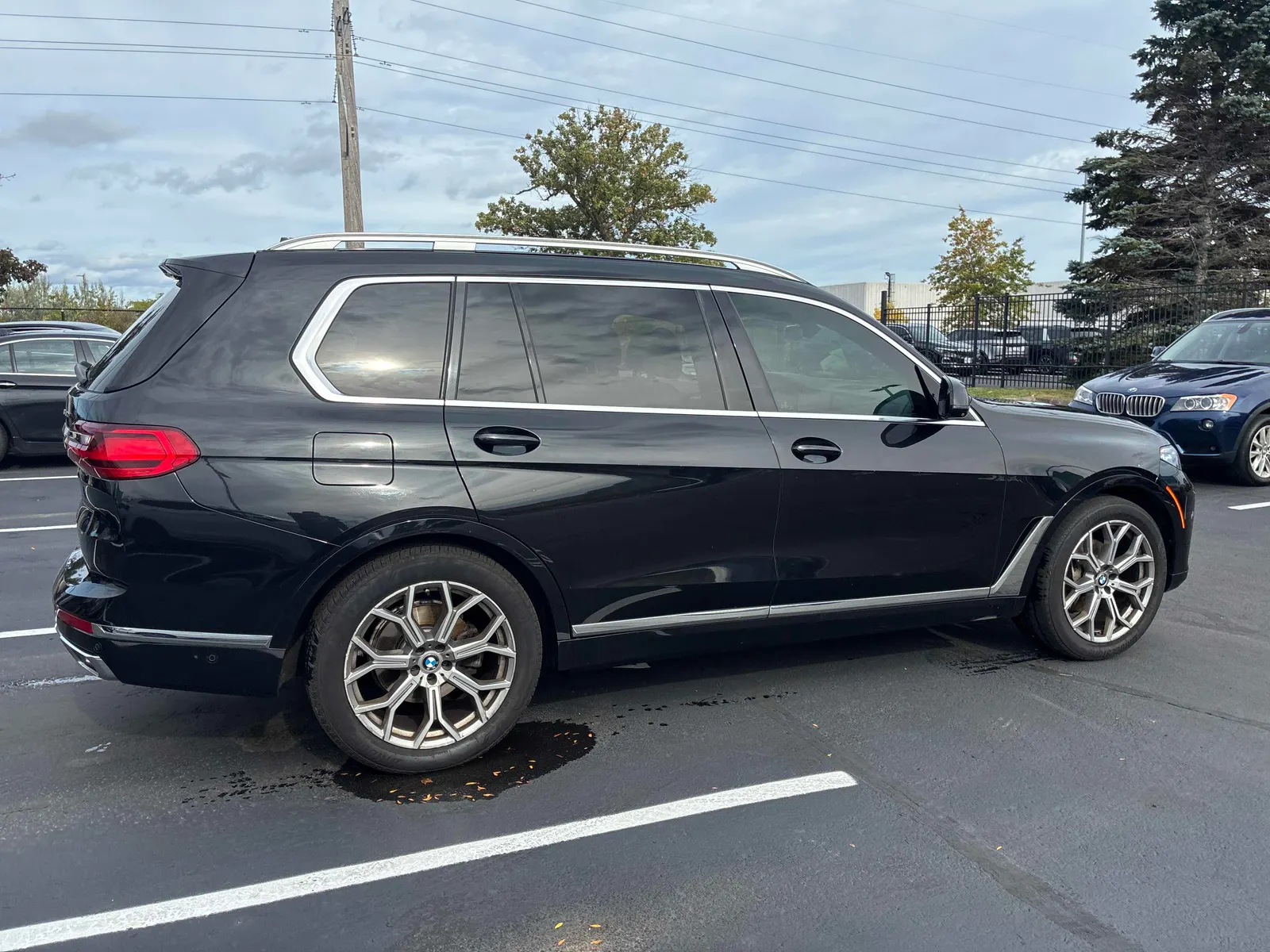 Passenger side