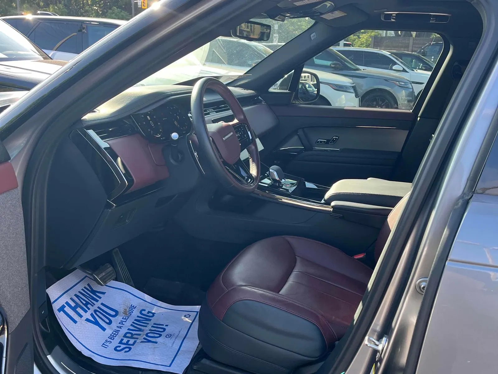 Interior driver side