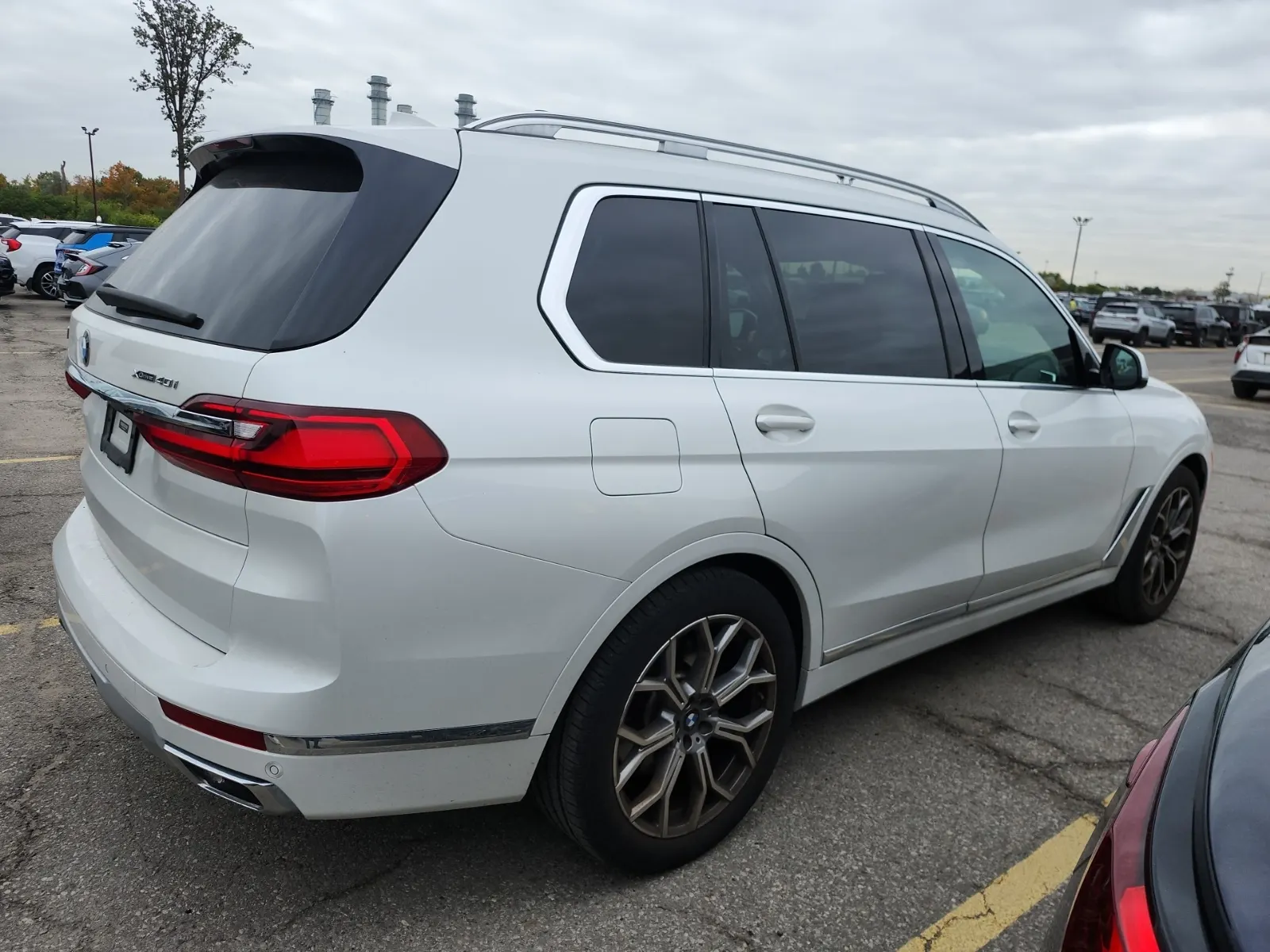 Passenger Rear 3/4 Photo