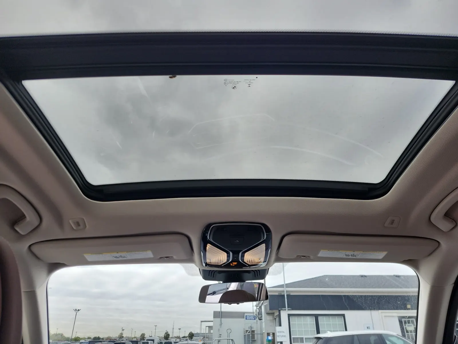 Interior Roof Photo