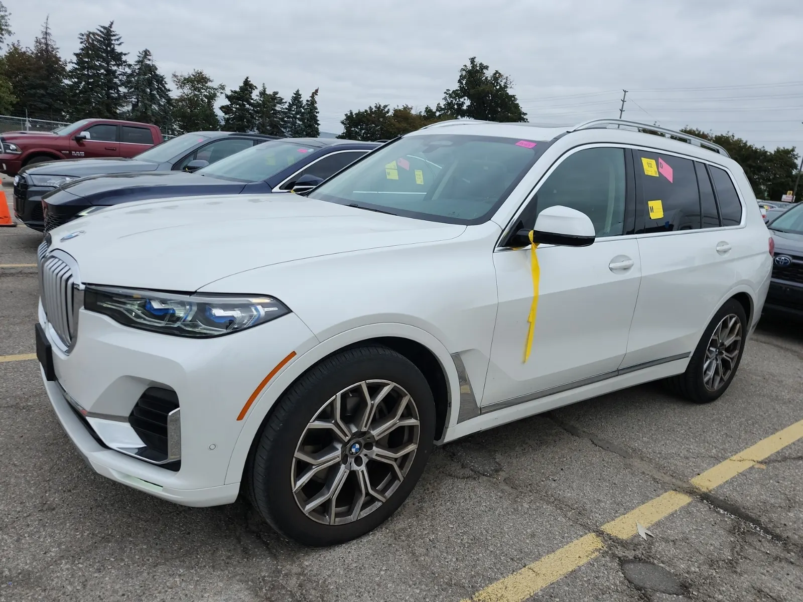 2021 BMW X7