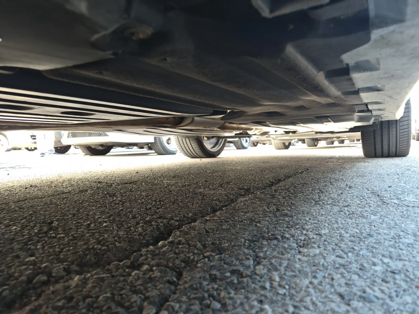 Undercarriage - Driver Photo