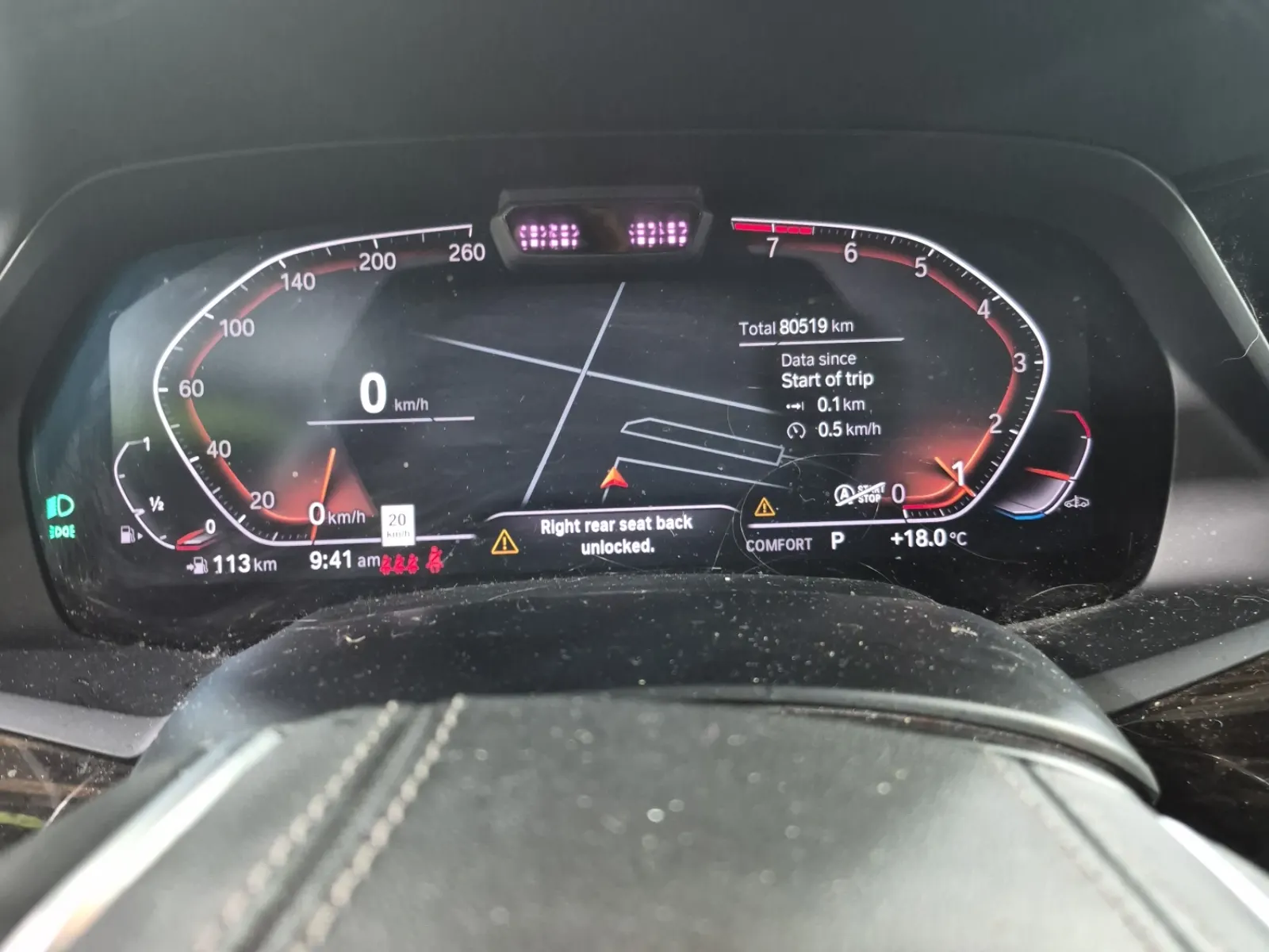 Odometer Photo