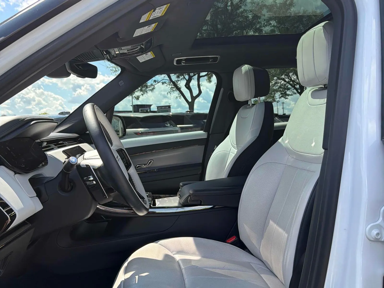 Interior driver side