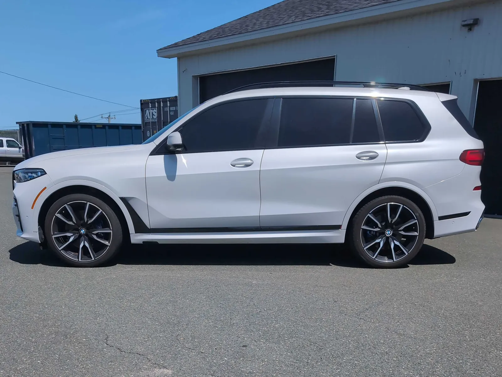 Driver side