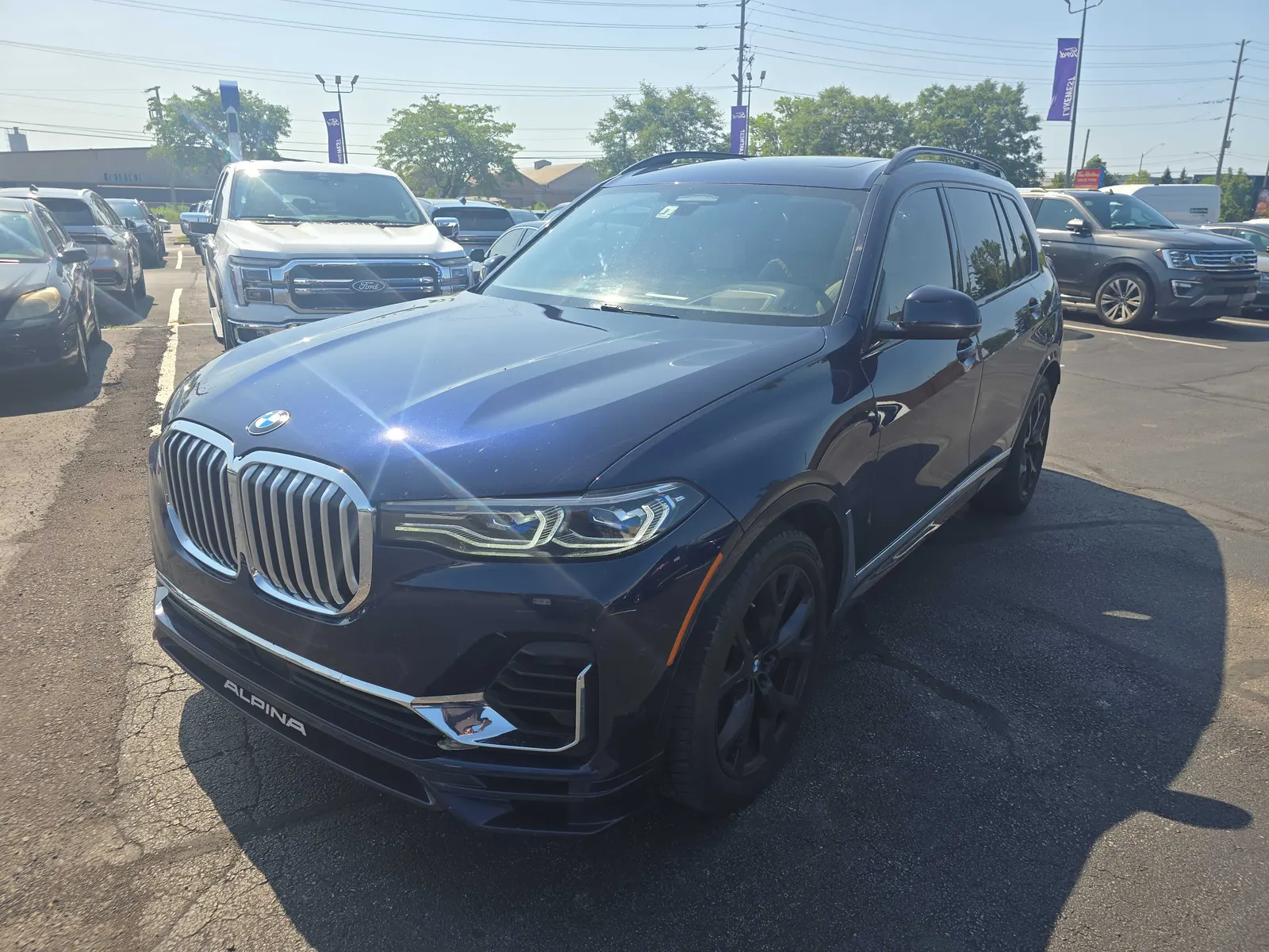 2022 BMW X7