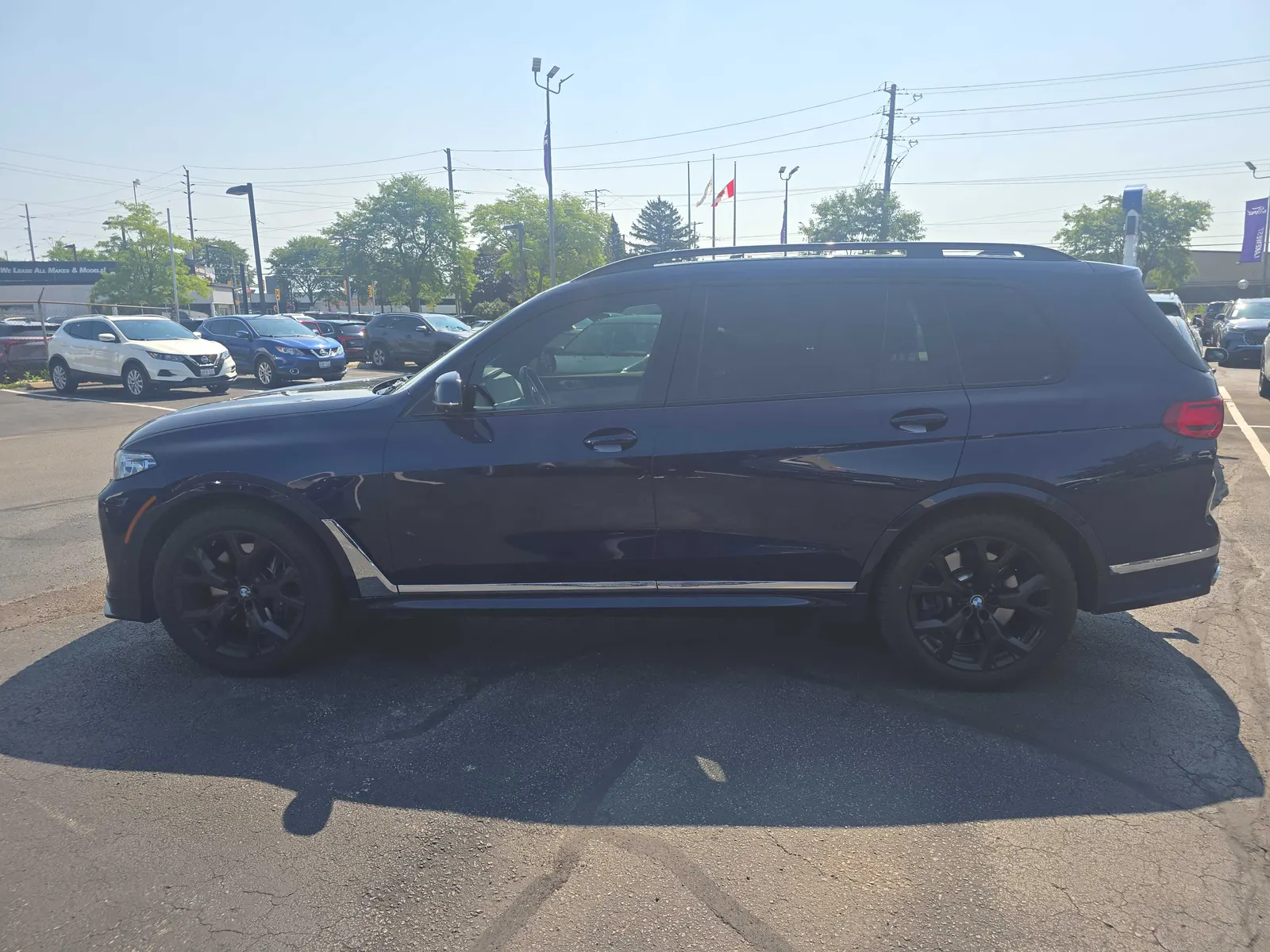 Driver side