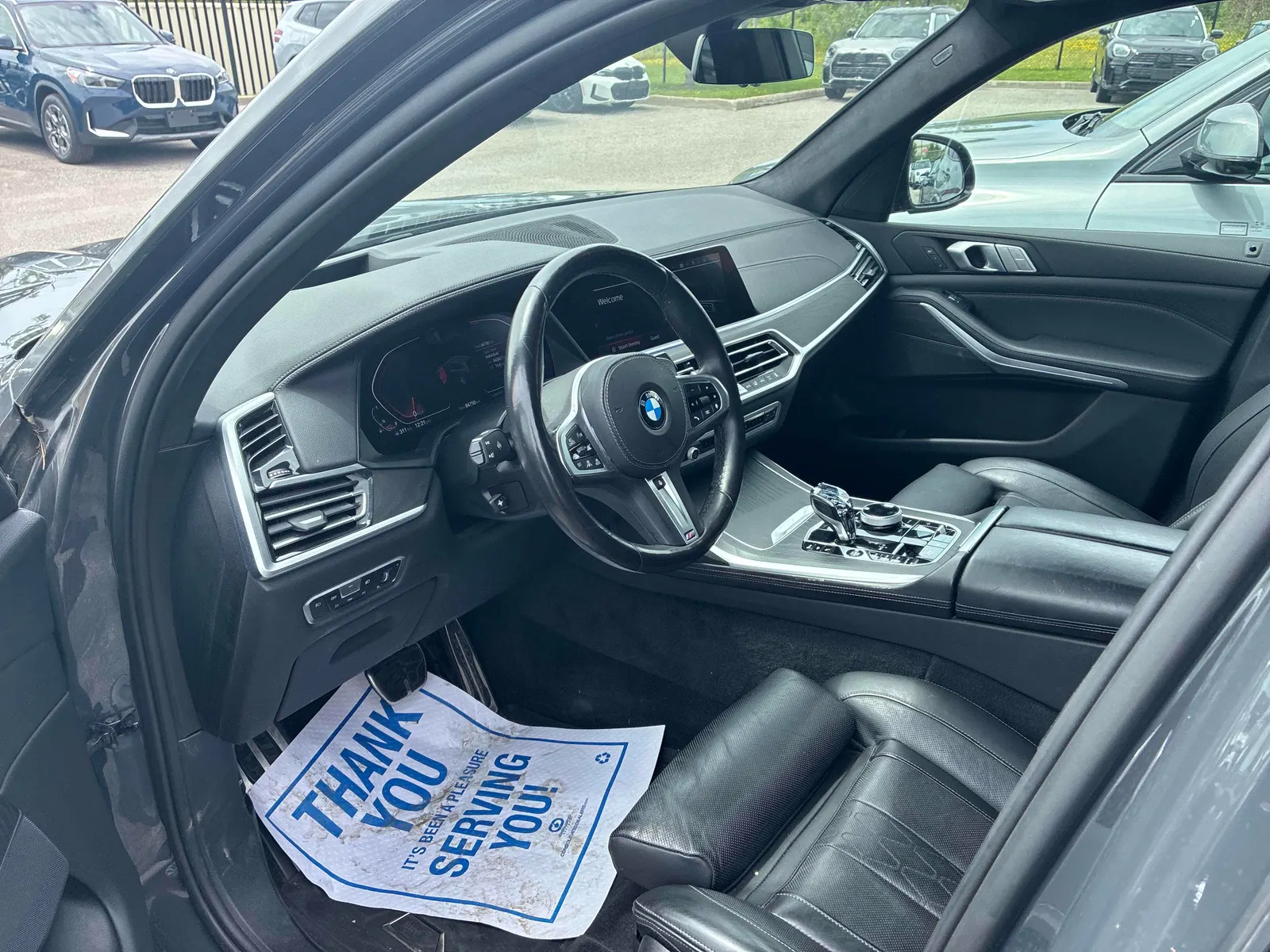 Interior driver side