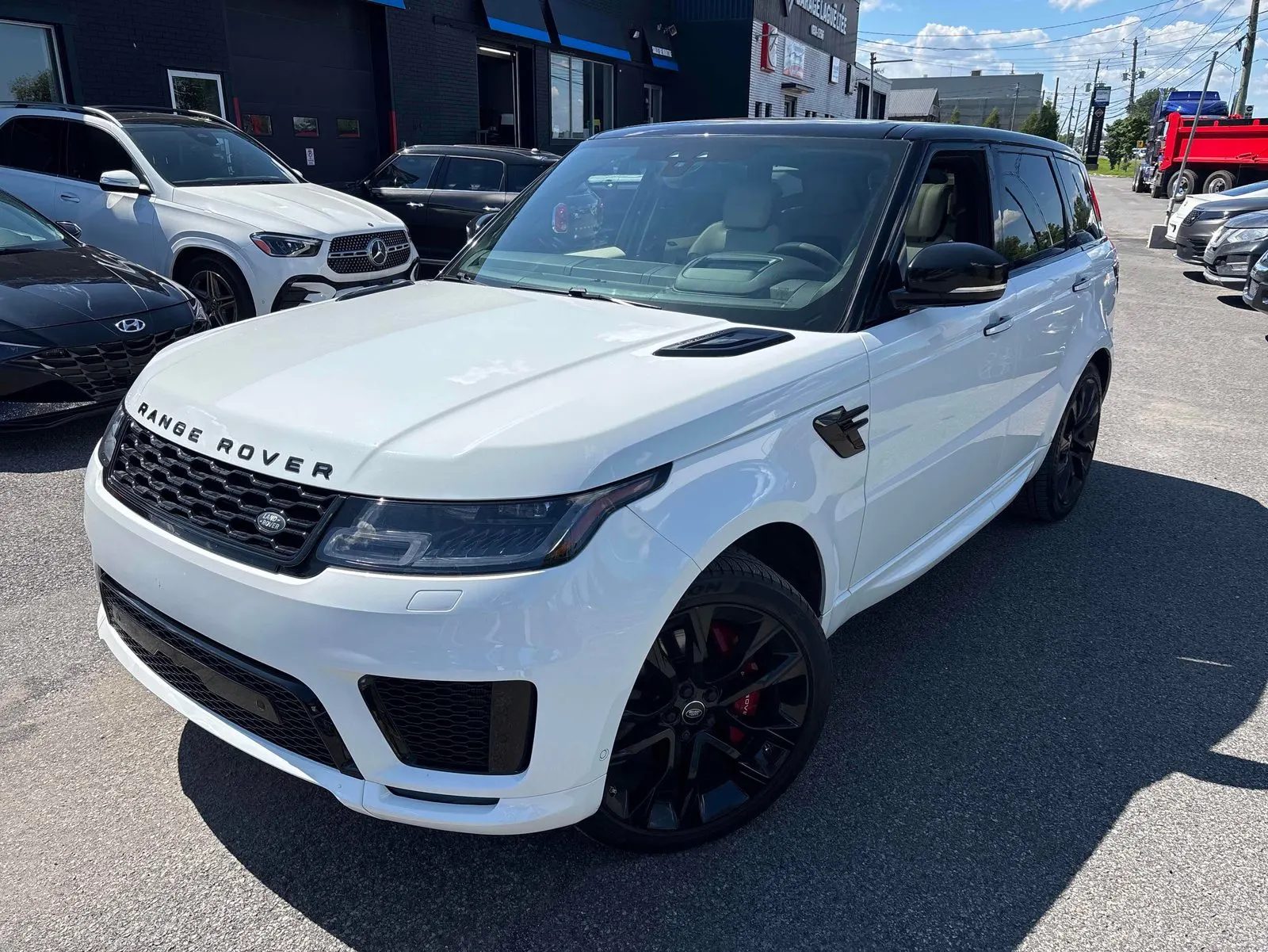 2020 Land Rover Range Rover Sport
