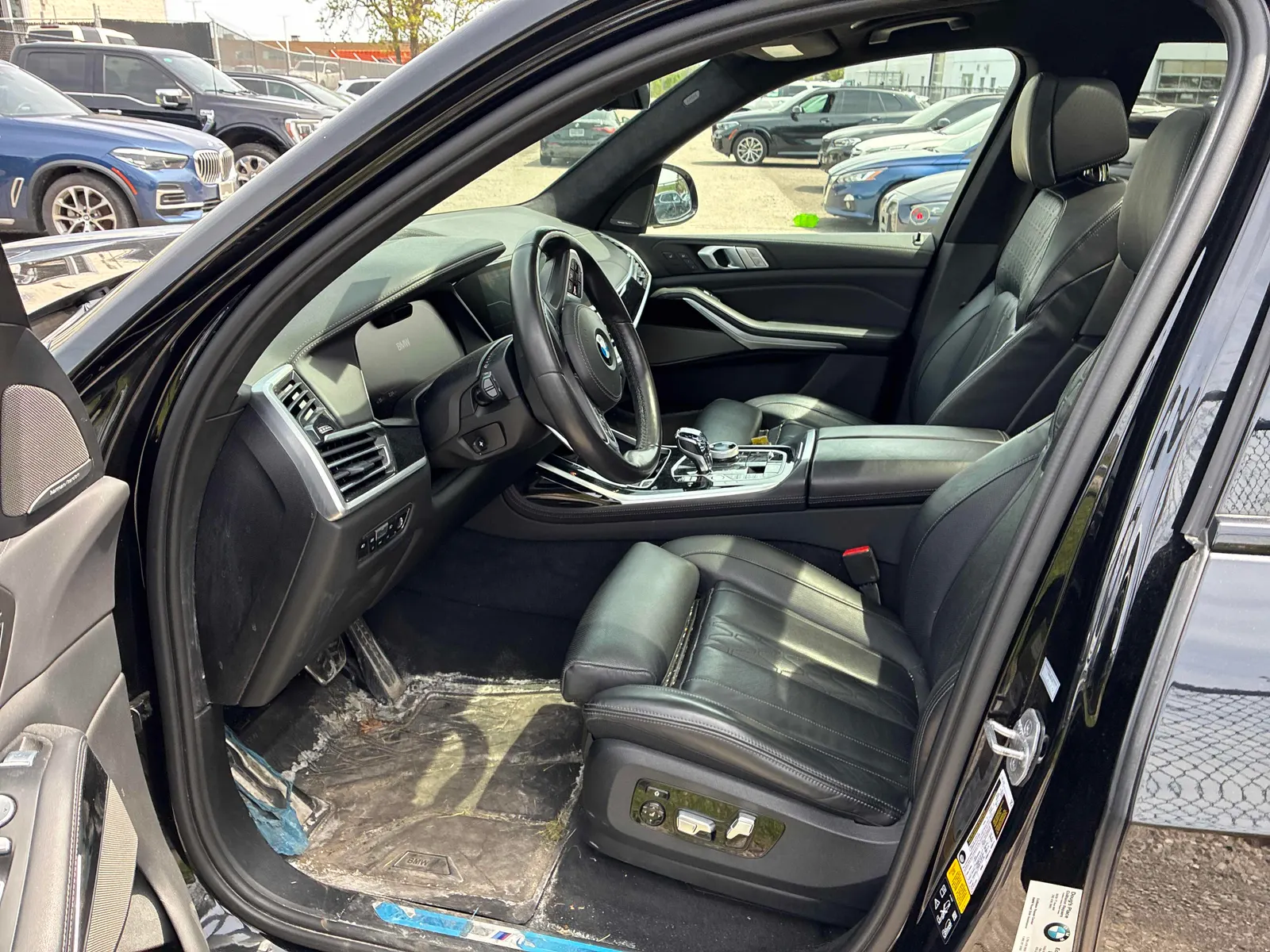 Interior driver side