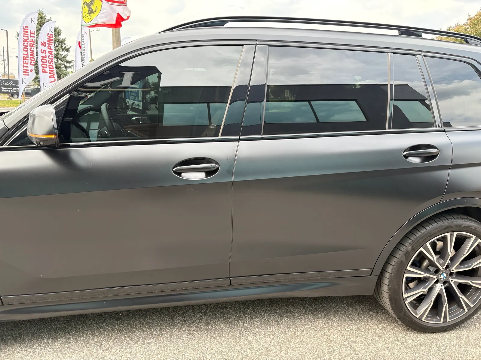 Driver side