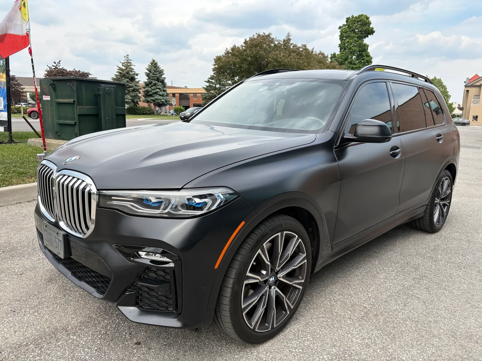 2022 BMW X7