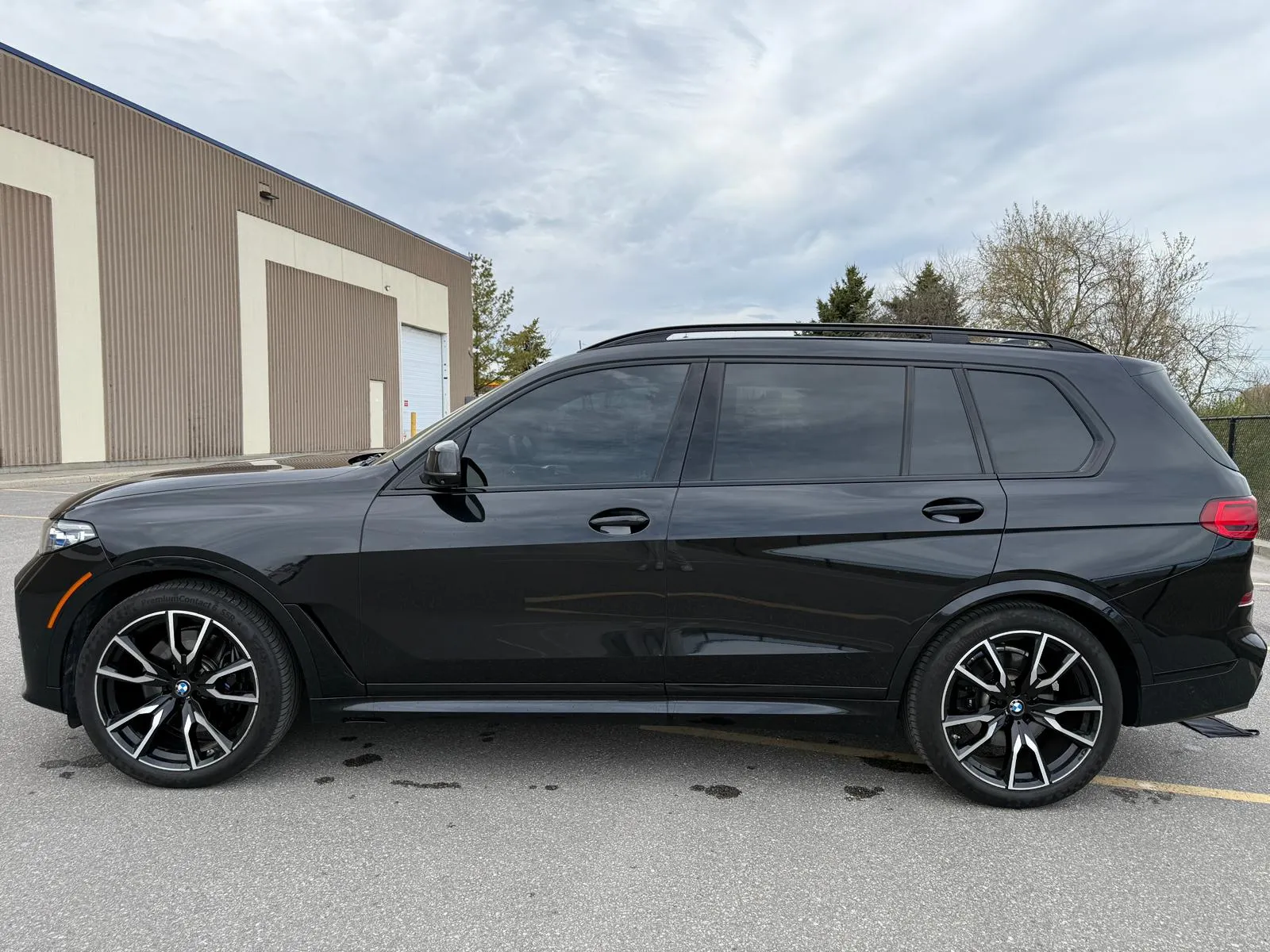 Driver side