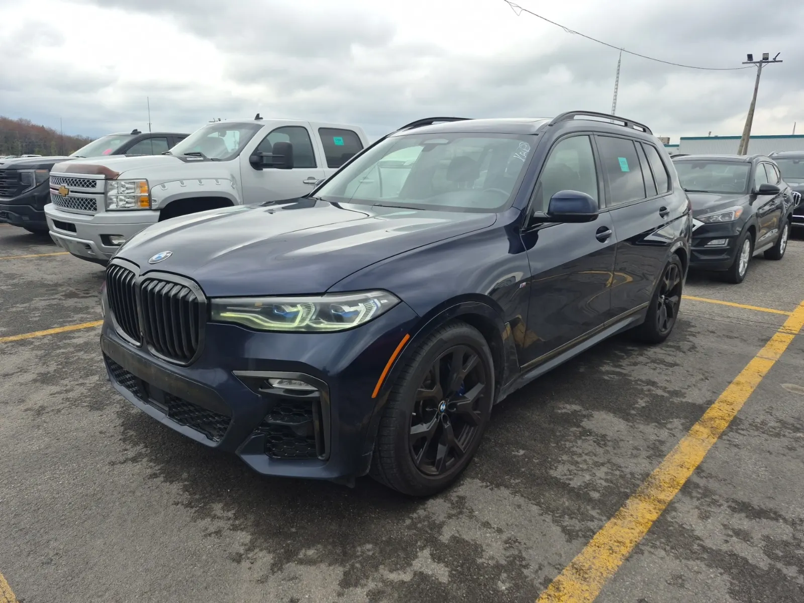 2021 BMW X7