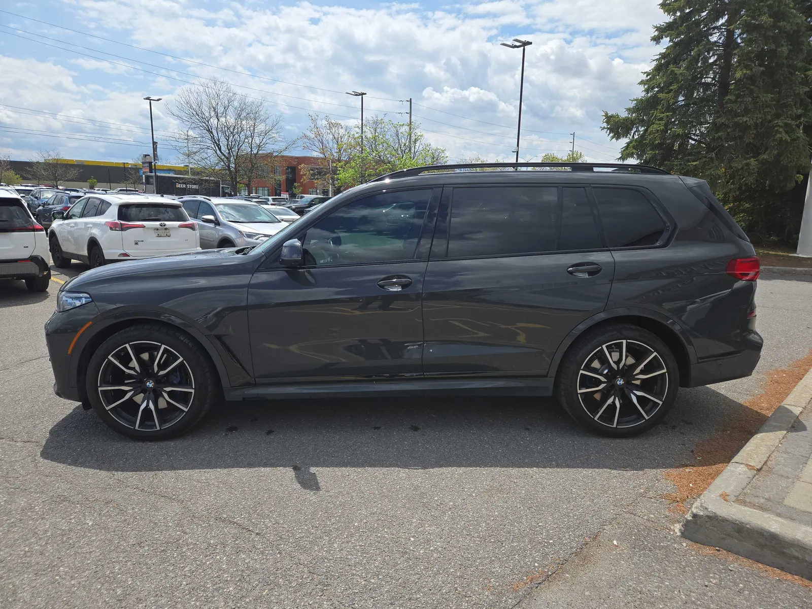 Driver side