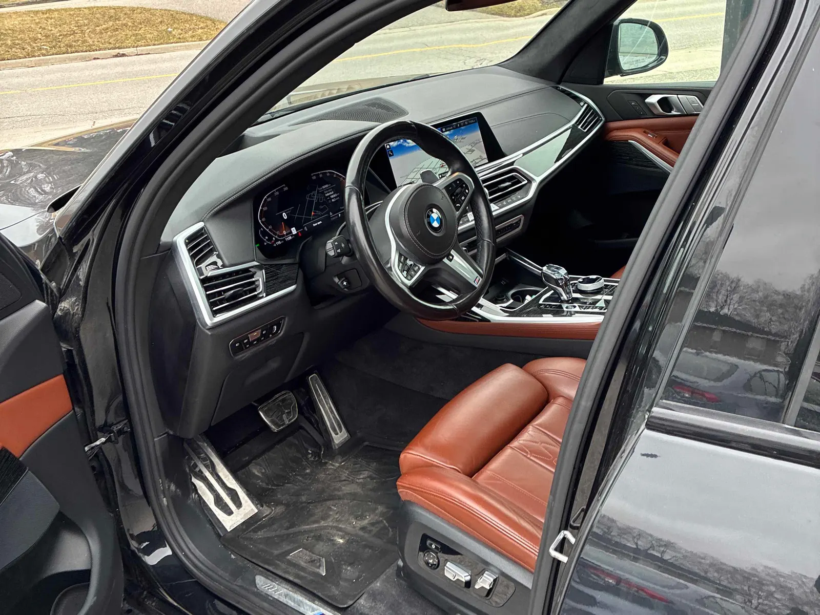 Interior driver side