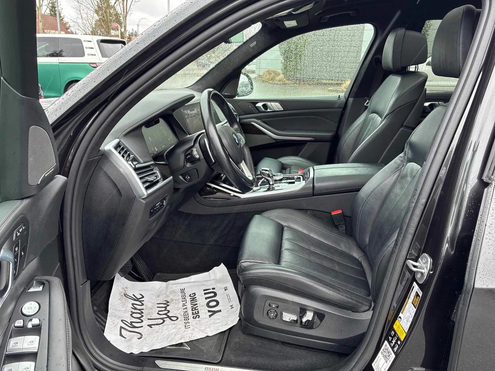 Interior driver side