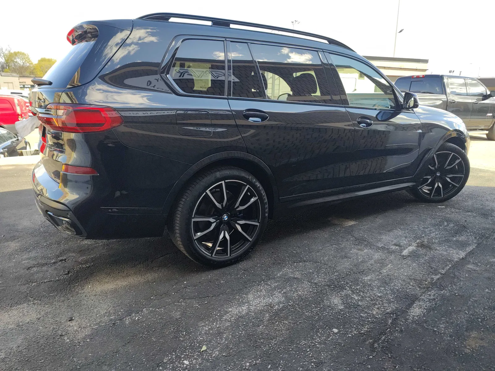 Passenger side