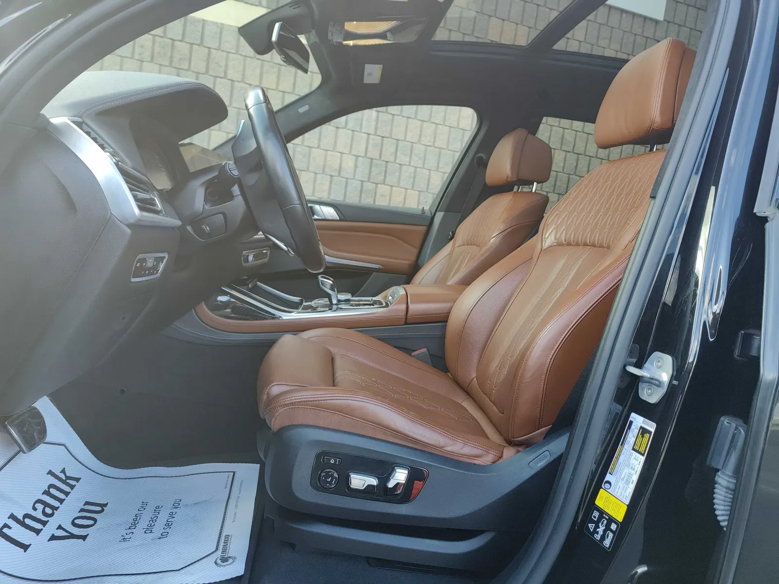 Interior driver side