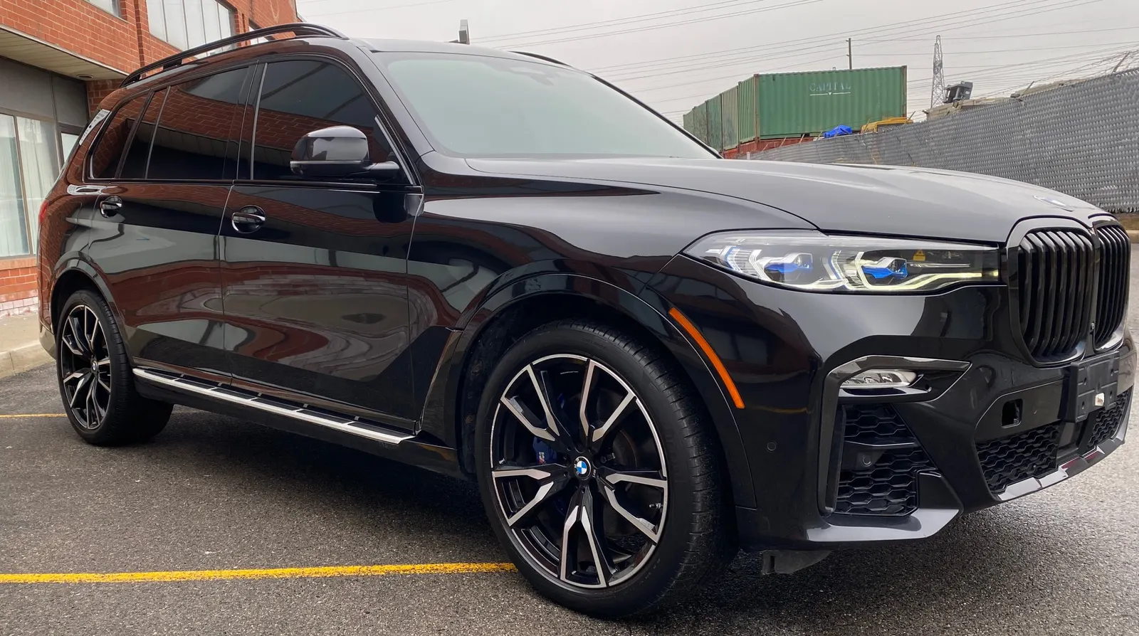 2021 BMW X7