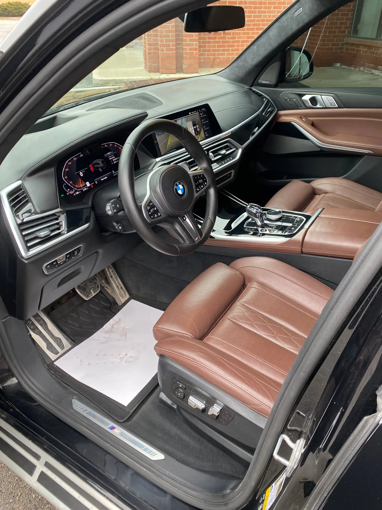 Interior driver side