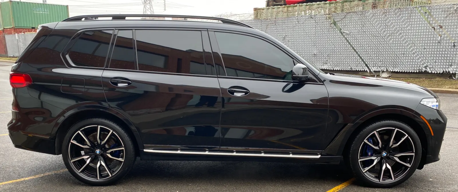 Passenger side