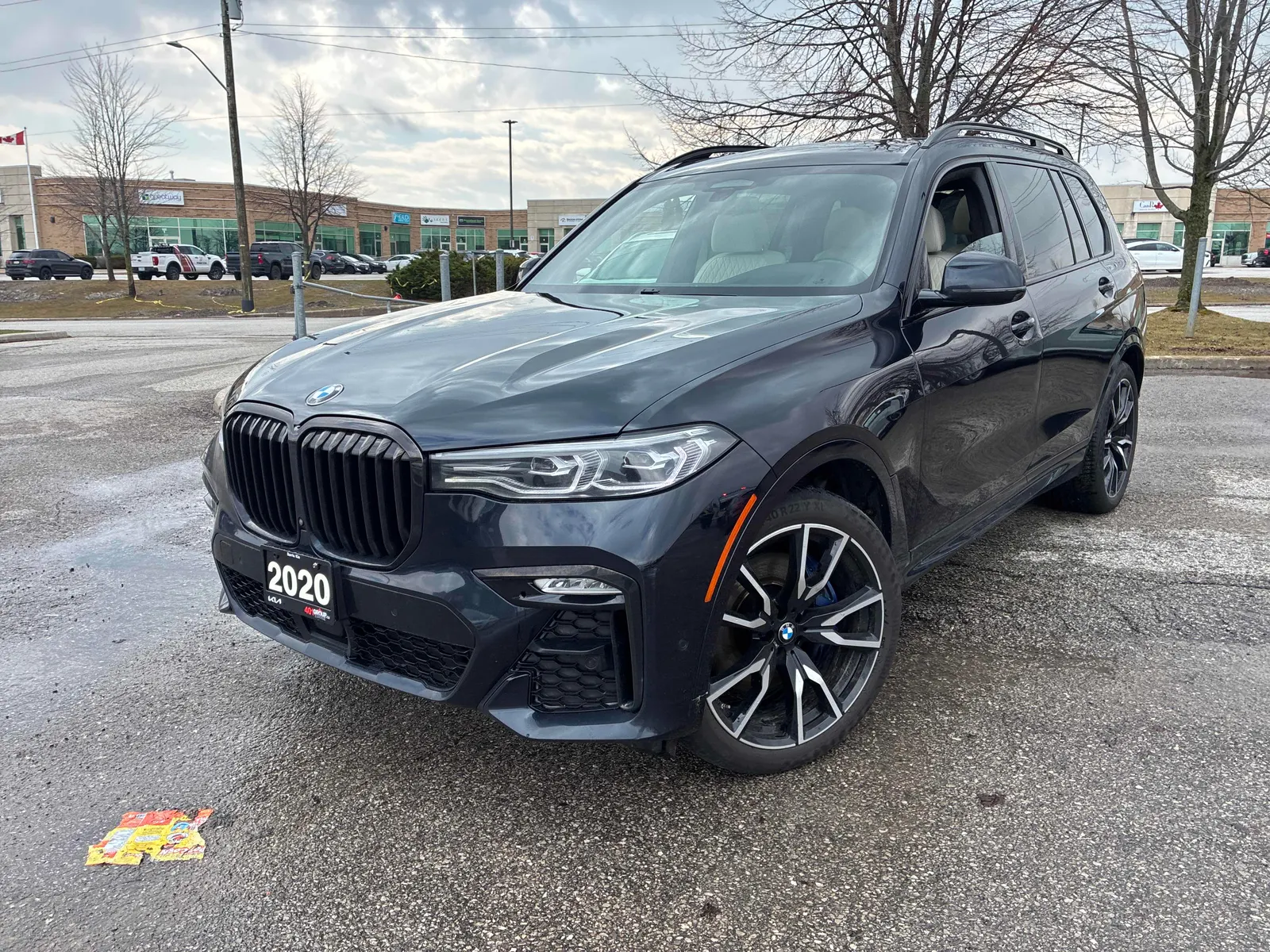 2020 BMW X7