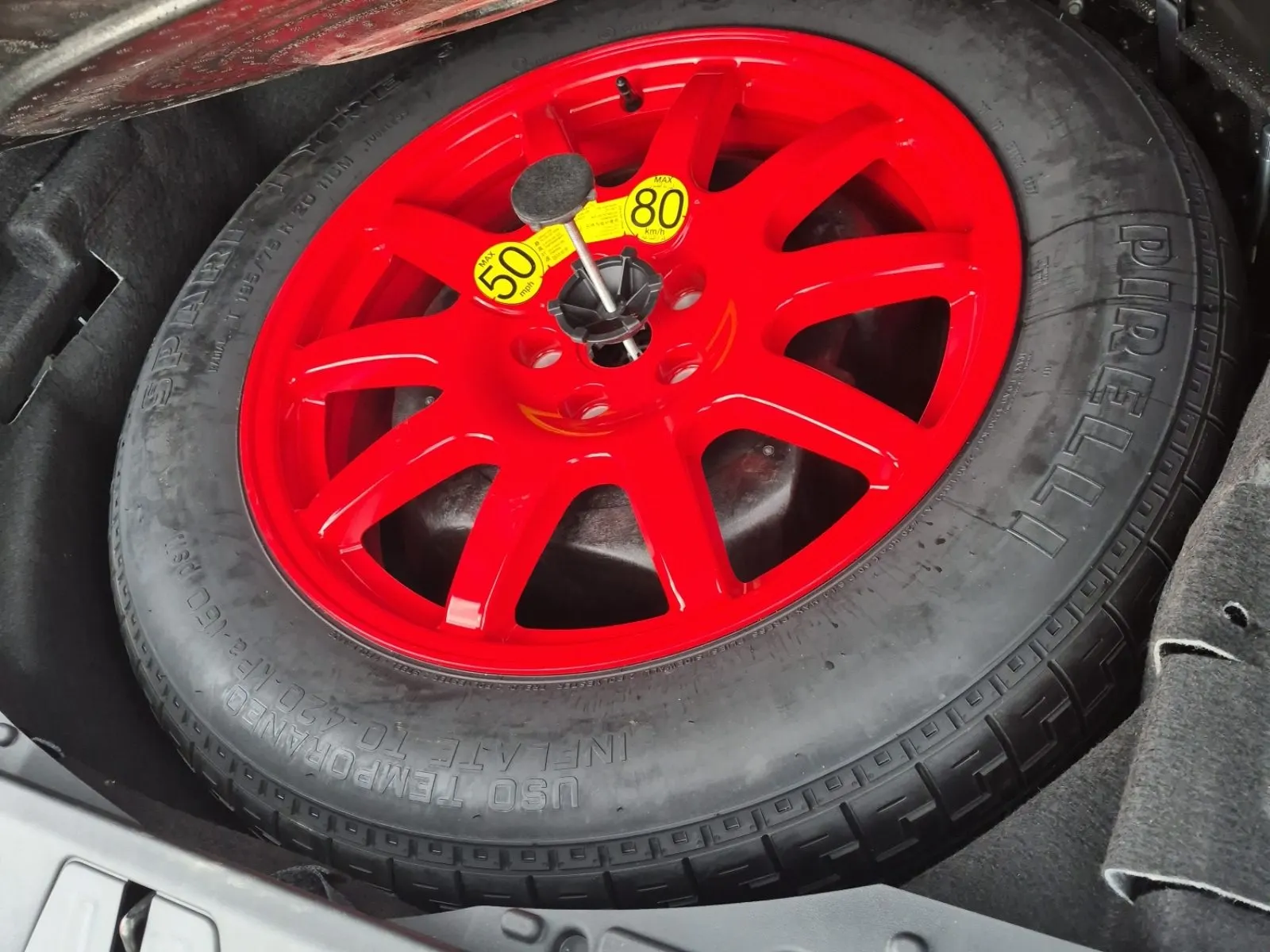 Spare Tire & Wheel Photo