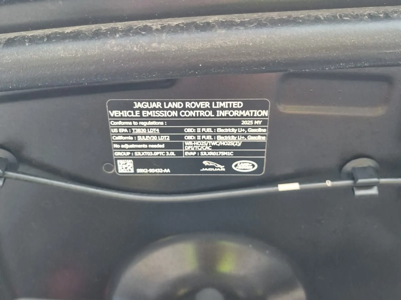Emission Sticker Photo