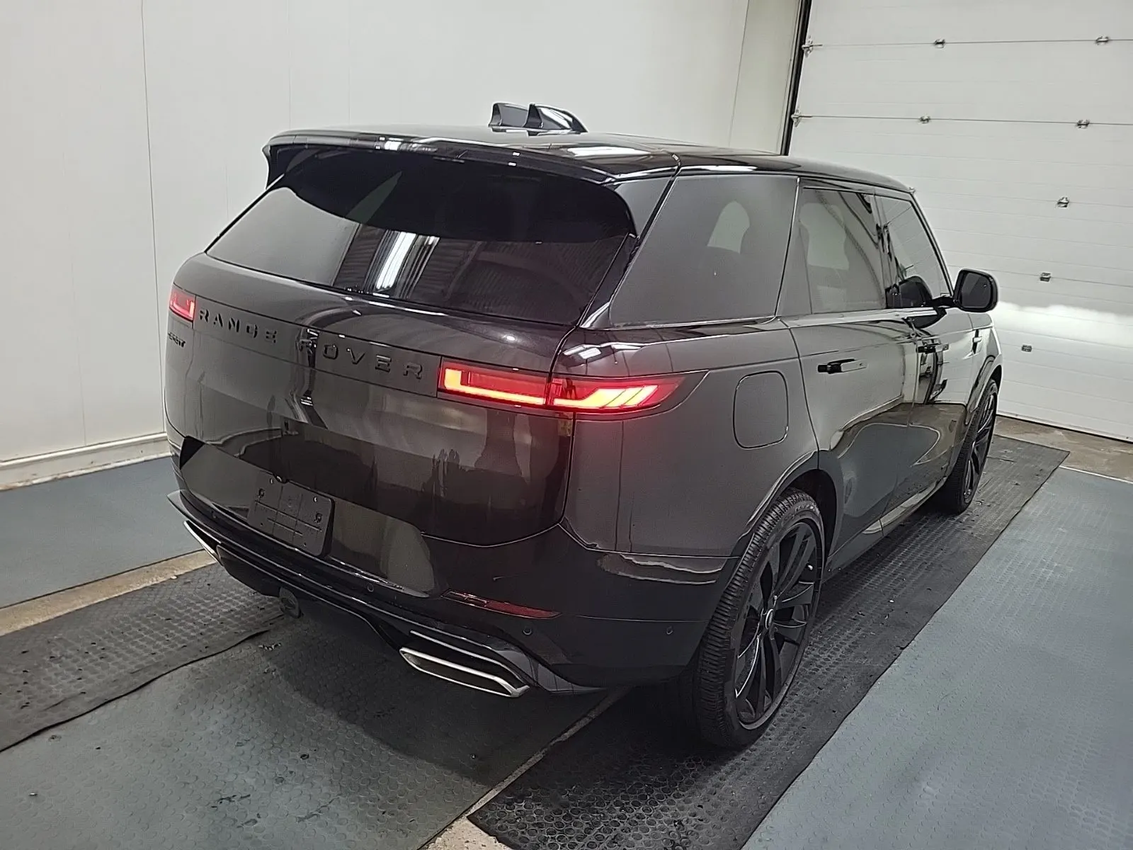 Passenger Rear 3/4 Photo