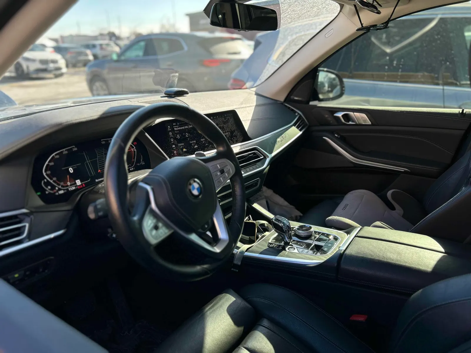 Interior driver side