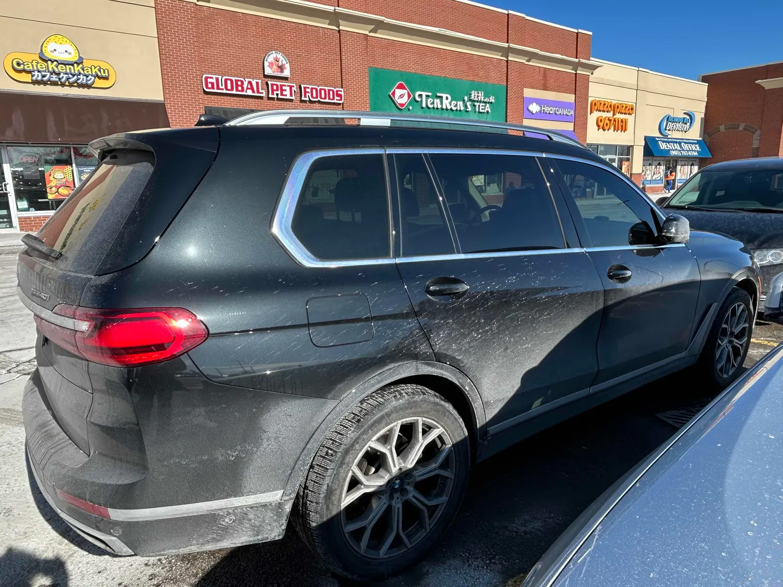Passenger side