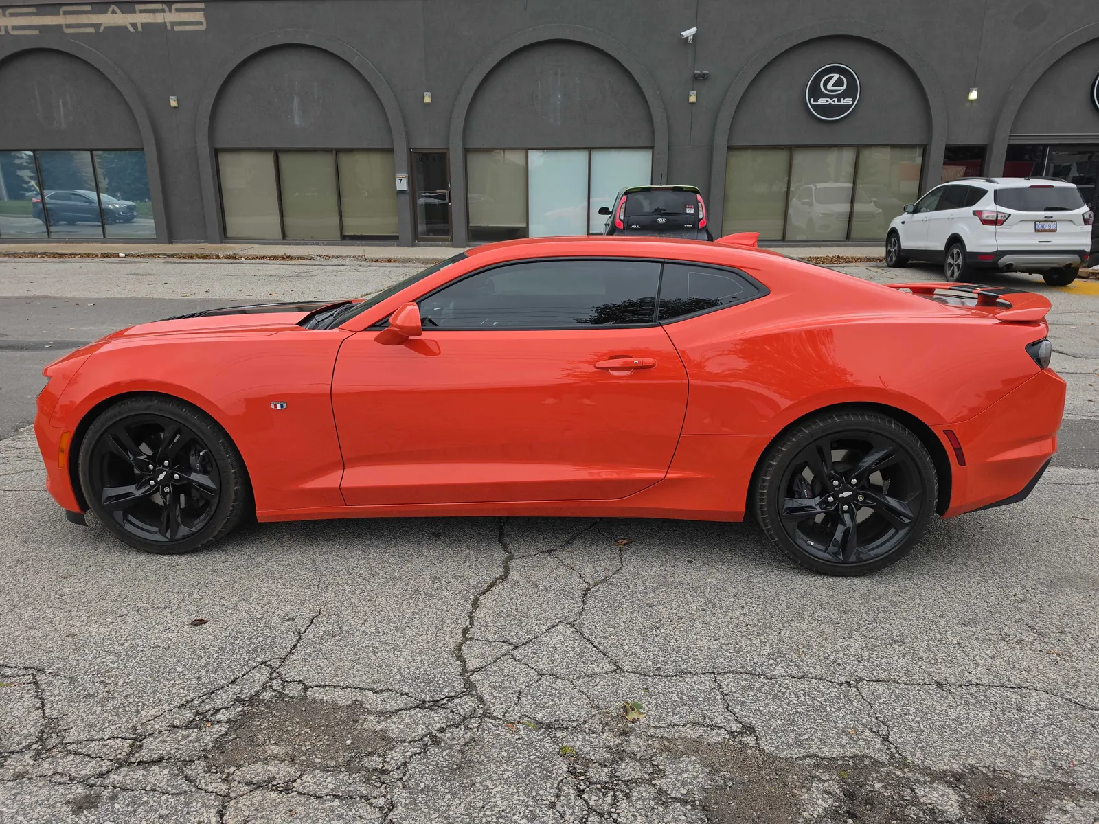 Driver side