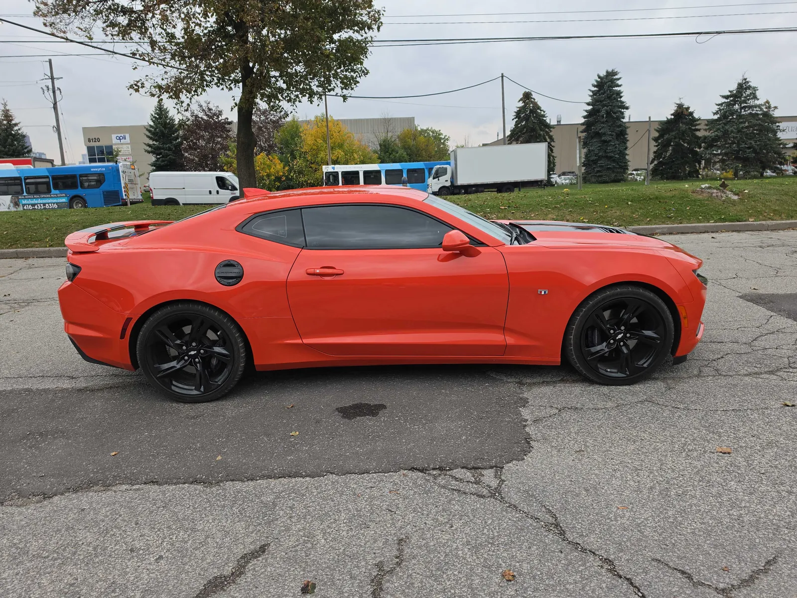 Passenger side