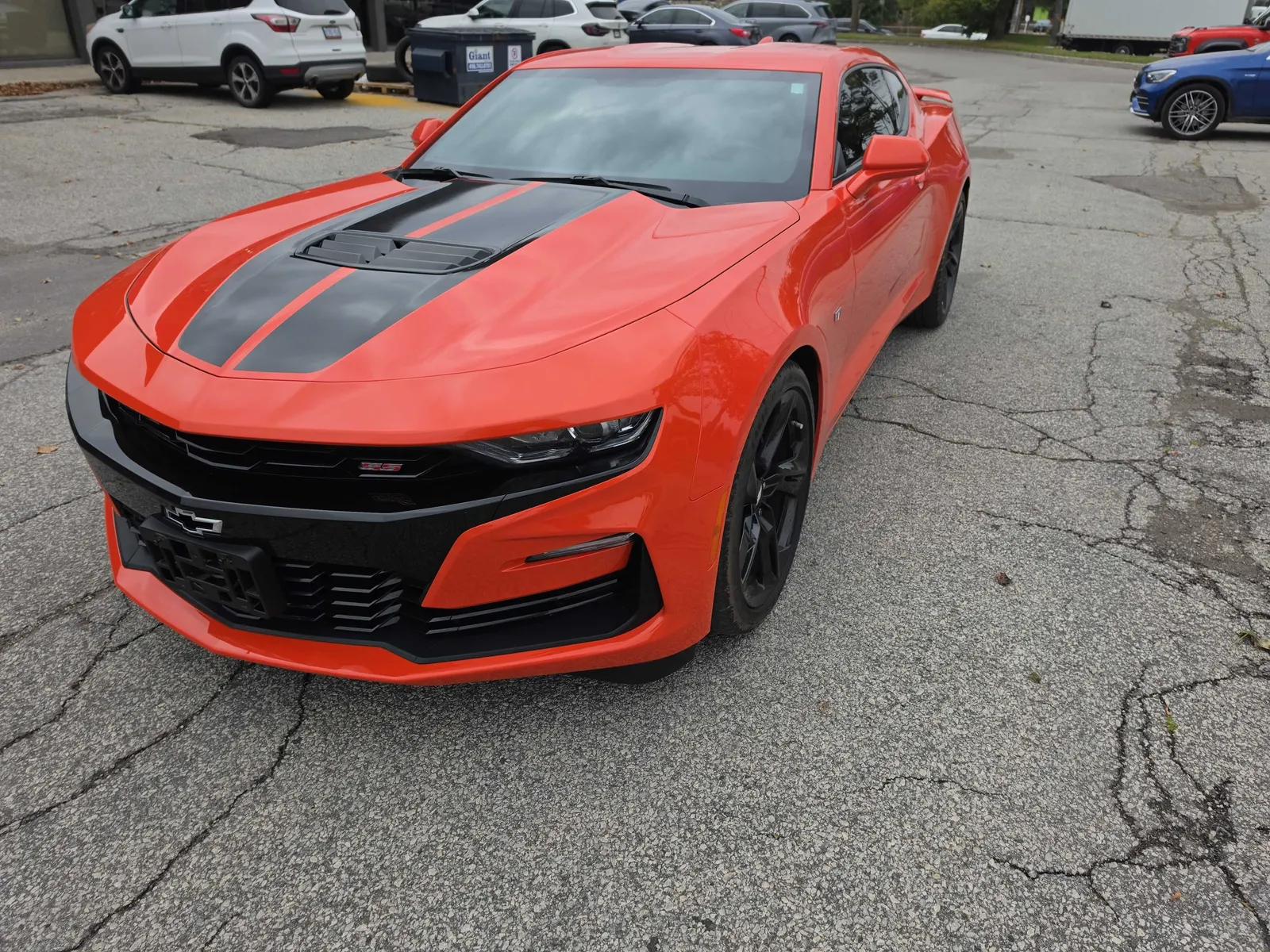 2019 Chevrolet Camaro