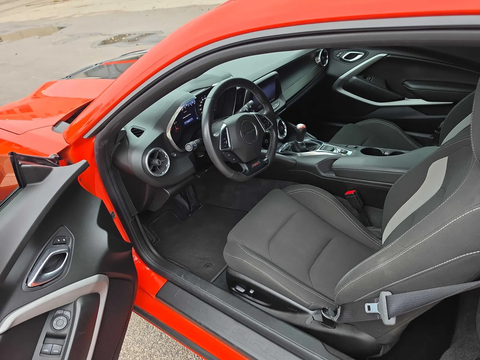 Interior driver side