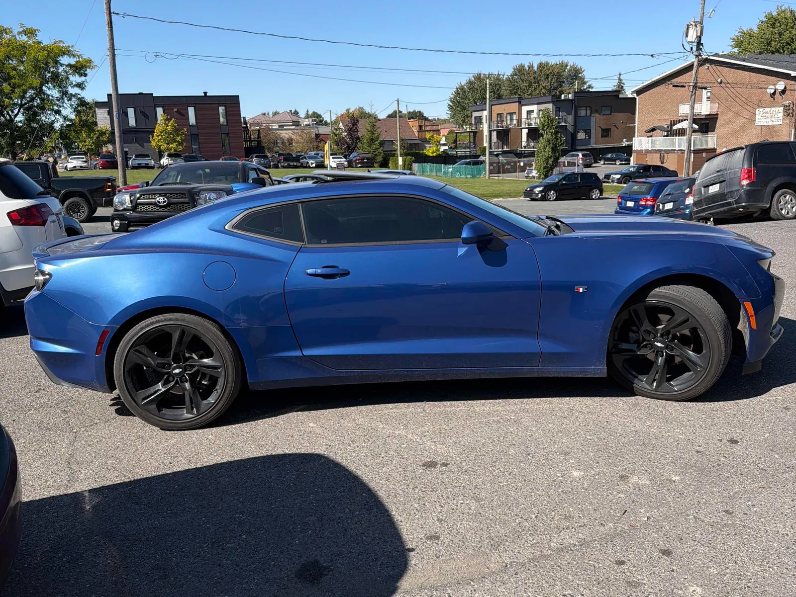 Passenger side