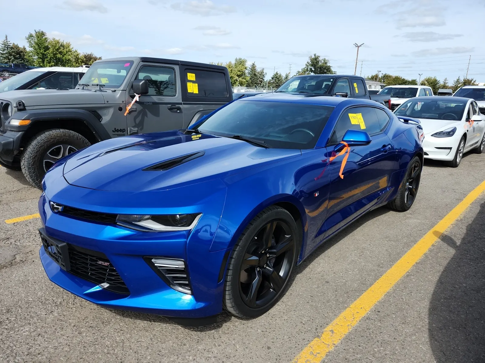 2018 Chevrolet Camaro